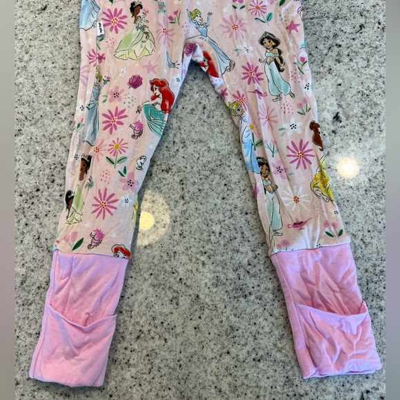 Little Sleepies Disney Princess Zippy 6-12 Months - Picture 9 of 10